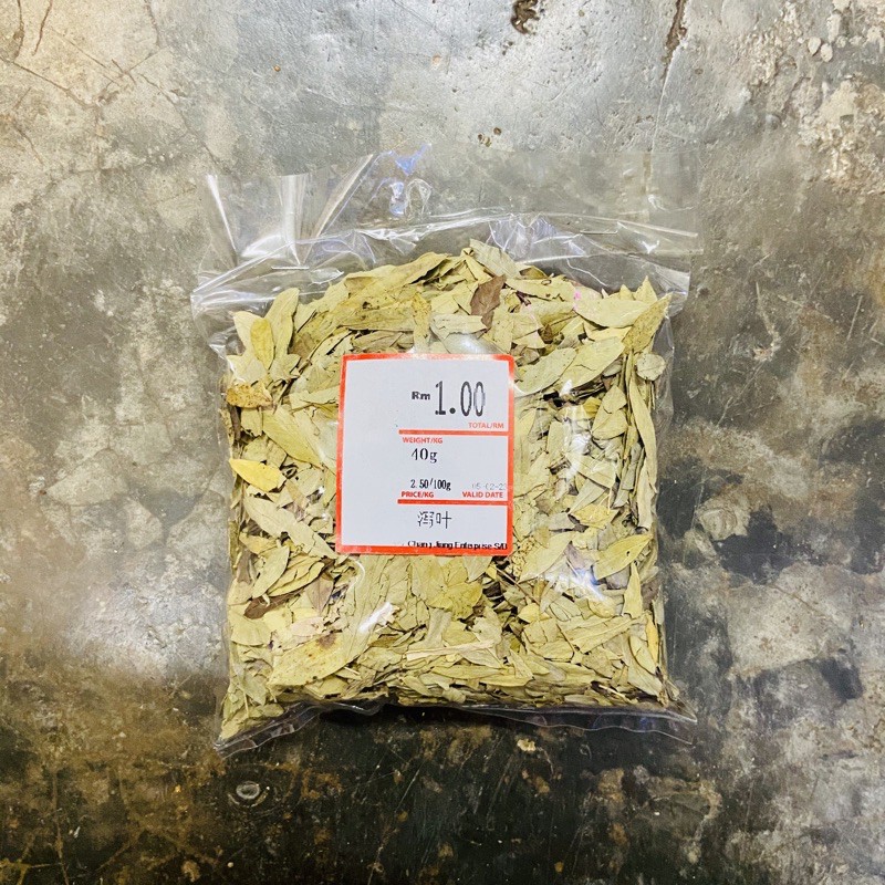 Senna Leaf Senna Tea ^ (40g RM1) Chinese Teak Leaf maki Shopee Philippines