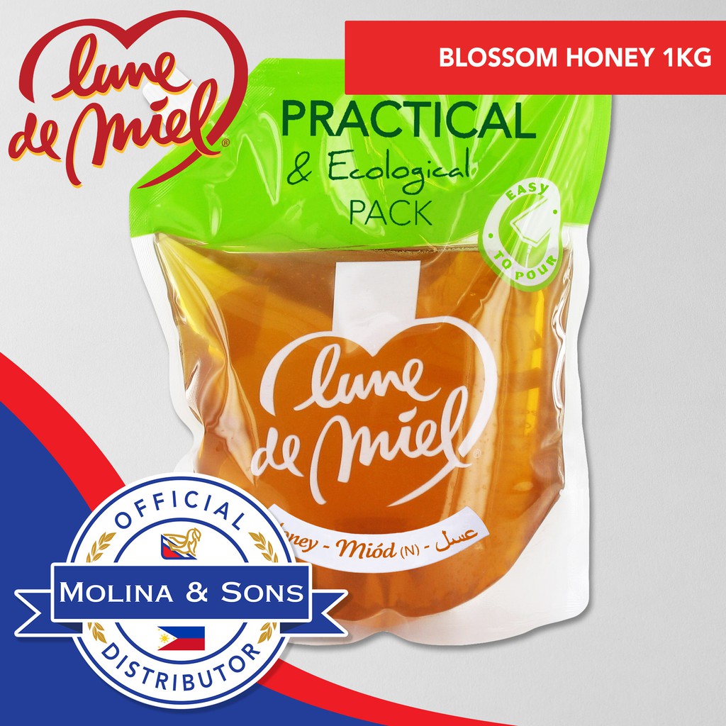 Lune De Miel Blossom Honey 1KG | Shopee Philippines