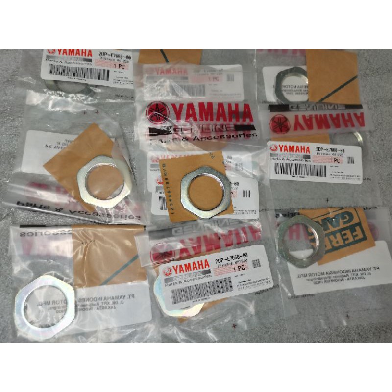 Yamaha Genuine Torque Drive Nut (ALL Mio / Nmax/aerox) Shopee Philippines