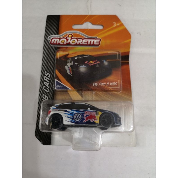 Majorette Volkswagen Polo R WRC - Card Not Mint Condition | Shopee ...