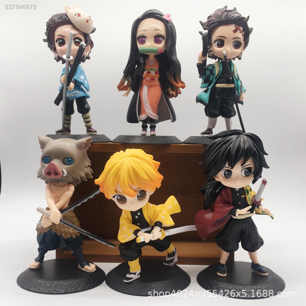 16cm Demon Slayer Figure PVC Anime Doll Collection Gift kamado tanjiro