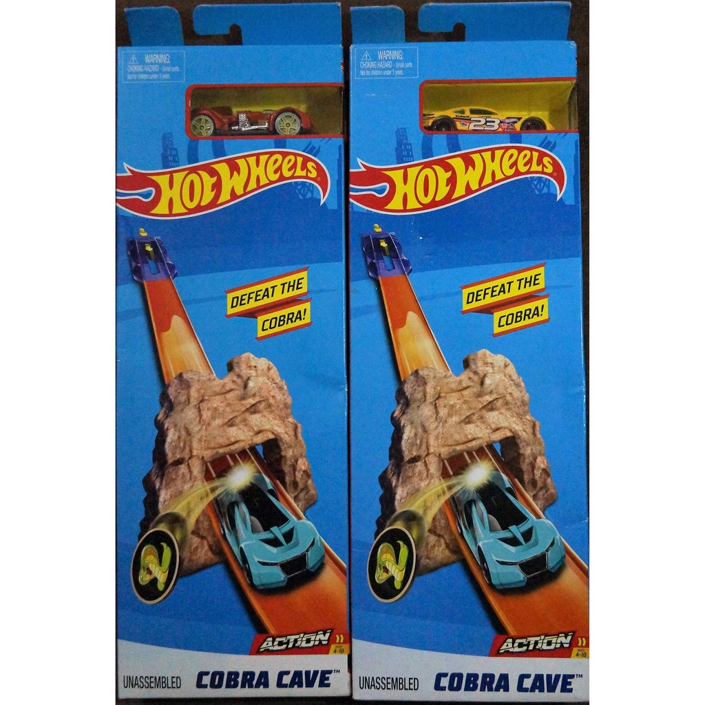 Hot wheels best sale cobra cave