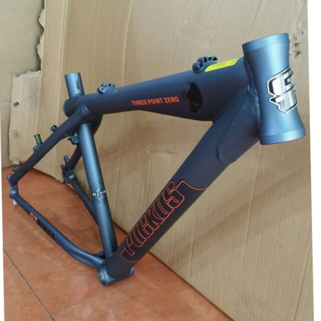 gt ruckus frame