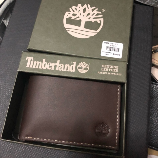 Timberland leather men s wallet