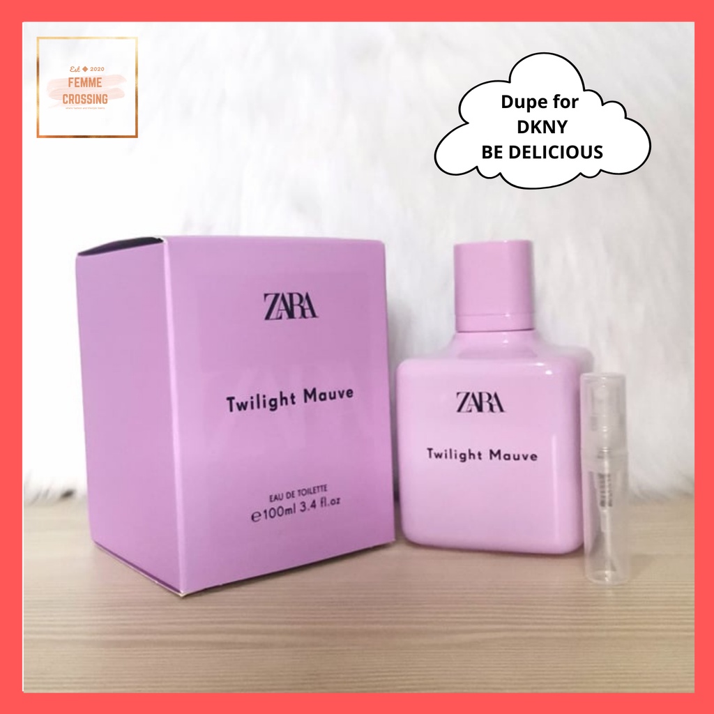 Zara discount mauve perfume