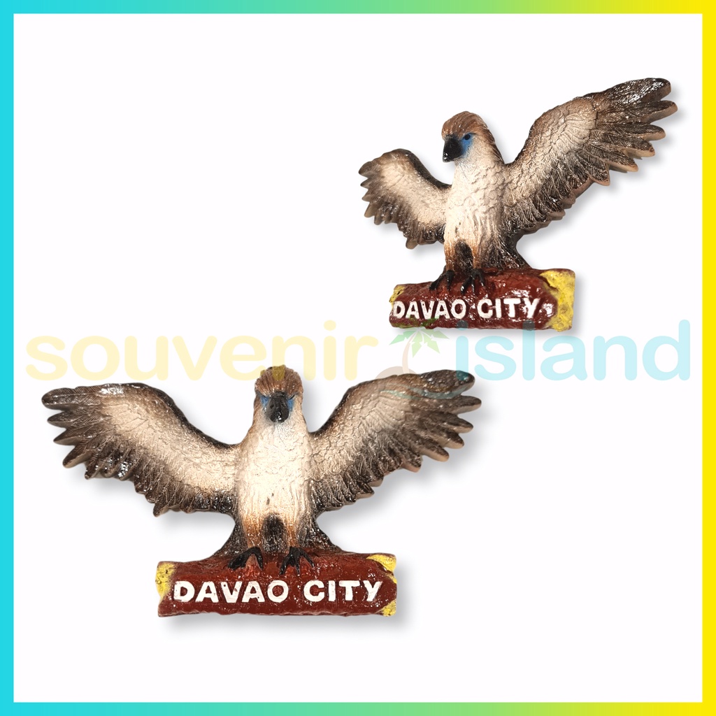 Philippines Souvenir Refrigerator Ref Davao Batanes Bohol Fort