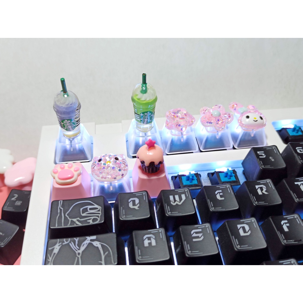 DIY Artisan Keycap Suitable For Mechanical Keyboard Keycaps | Shopee ...