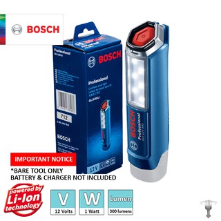 Bosch Professional GLI 12V-300 Lampe sans fil + 1x Batterie GBA 12