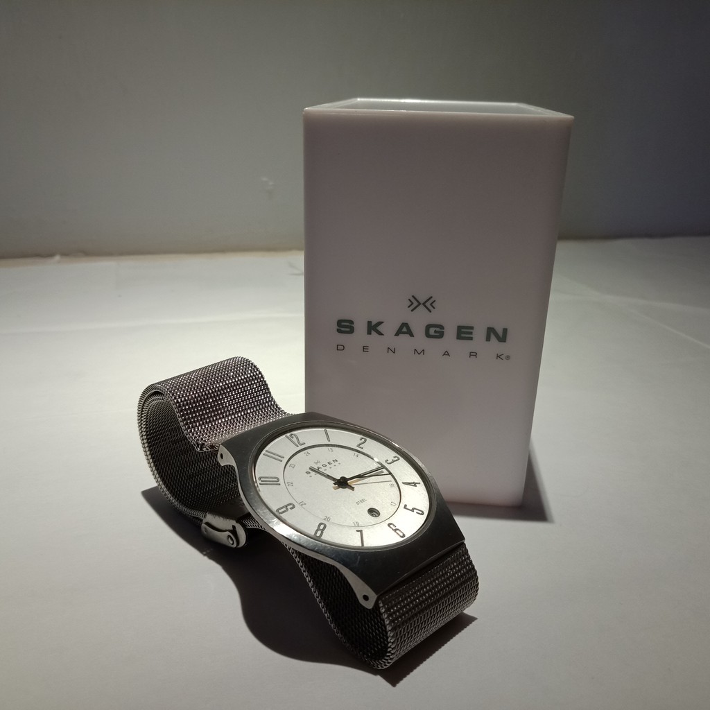 Used Original Skagen Watch Shopee Philippines