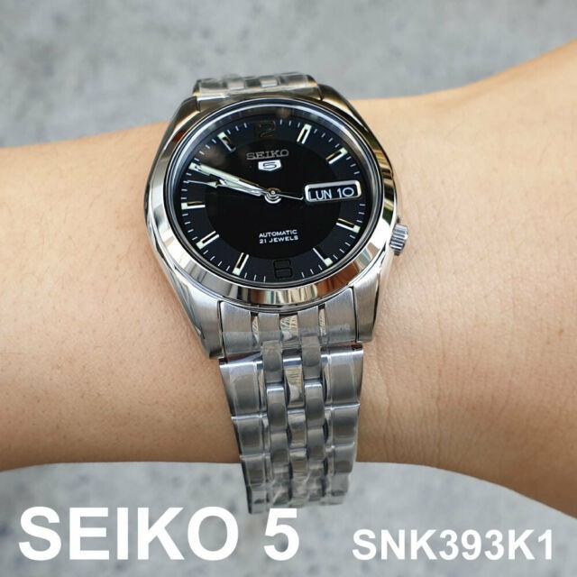 Seiko snk outlet 393