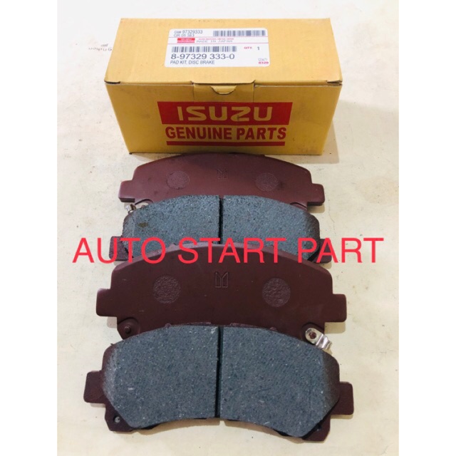 Front Brake Pads 1set ISUZU DMAX/MUX (GENUINE) Shopee Philippines