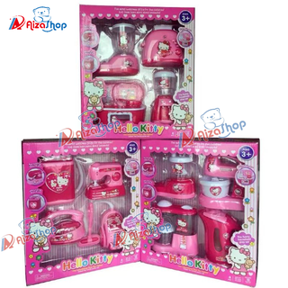 100% Original Sanrio Hello Kitty Kitchen Set Tea Party Toys For Girls  Kitchen Items Accessories Girls Toy Toy Toddler Gifts - Doll Playsets -  AliExpress