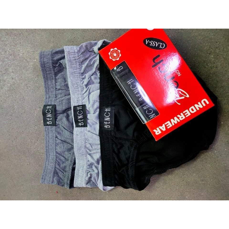 bench brief 3in1 per pack | Shopee Philippines