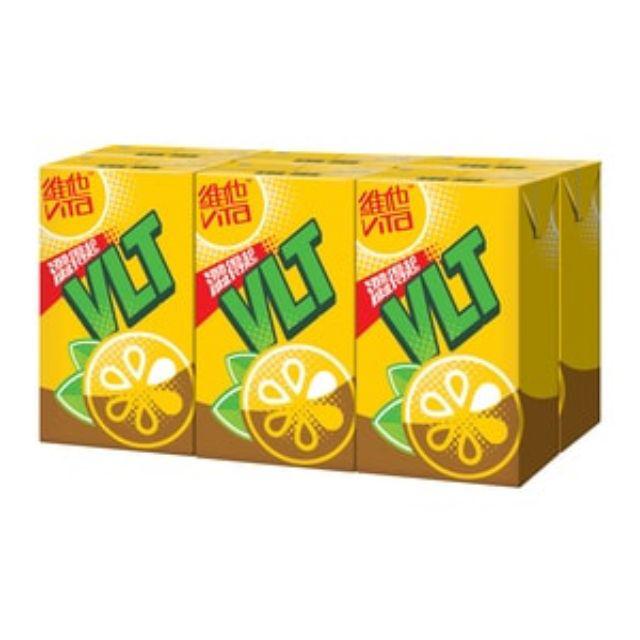 Vita VLT Lemon iced tea 250ml x 6 | Shopee Philippines