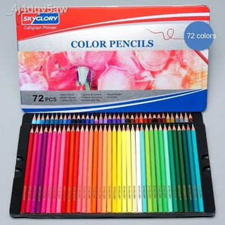 ☾Pencil Home Promotional Color Pencils For Artists, Soft Smooth 36/48/72  Colors Premium Art Color Pe