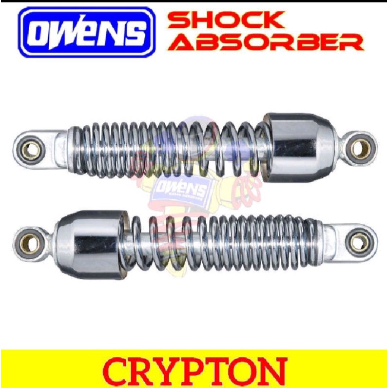 YAMAHA CRYPTON --Shock Absorber Owens Brand------ | Shopee Philippines