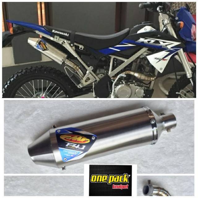 klx exhaust