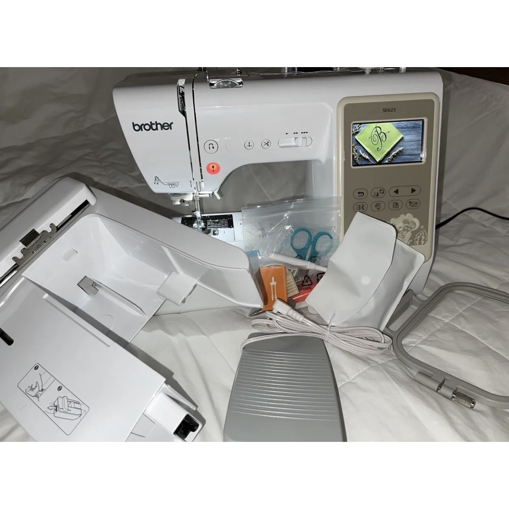Brother SE625 Computerized Sewing and Embroidery Machine Shopee Philippines