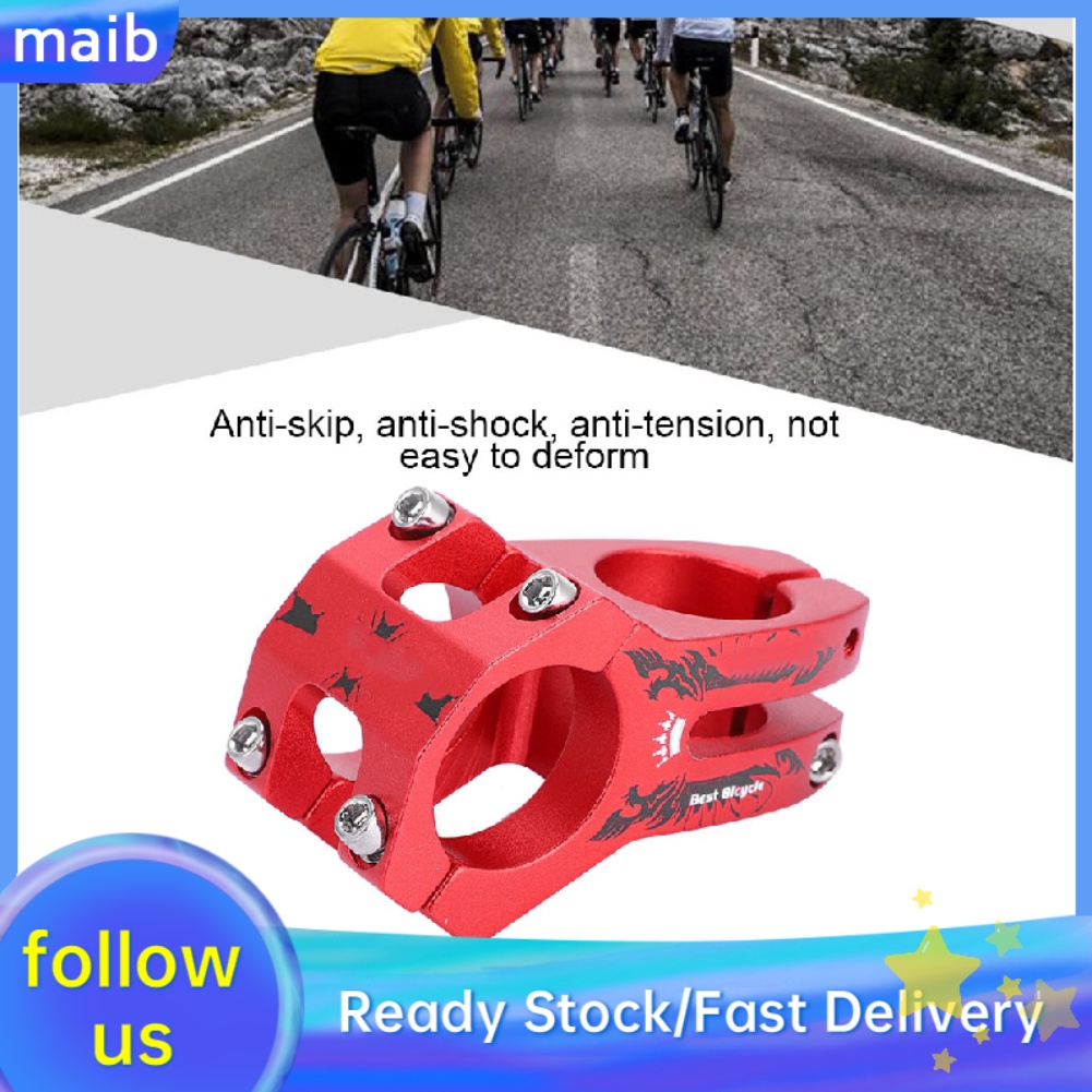 Aluminum Alloy Bicycle Handlebar Stem Adjustable M... – Grandado