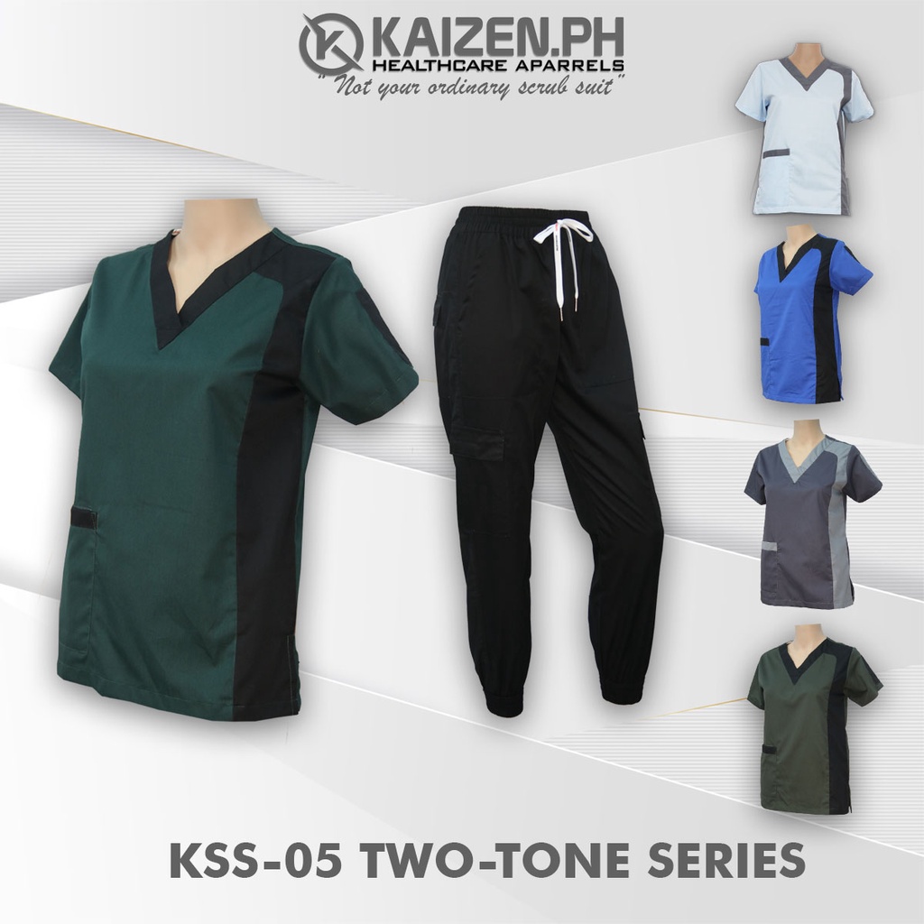 1st Gen Scrub Suits KSSJ05 CARGO JOGGER PANTS SERIES by KAIZEN.PH2021