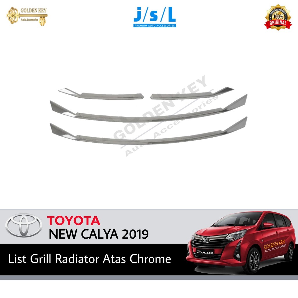 Jsl List New Calya Radiator Grill Front Grille Radiator Upper Trim