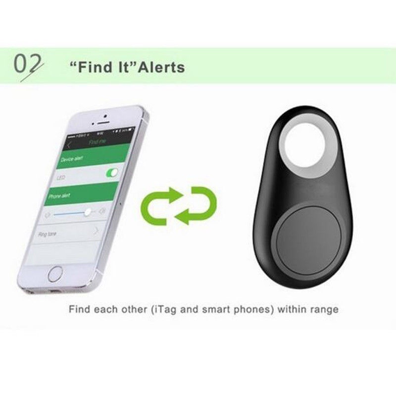 Smart Mini GPS Tracking Device Tag Child Locator Pet Locator Vehicle ...