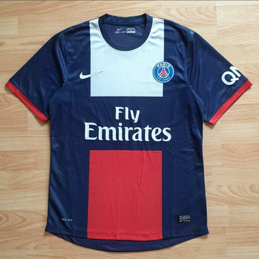 Jersey PSG Paris Saint Germain Home 2013-2014 French Football Shirt ...