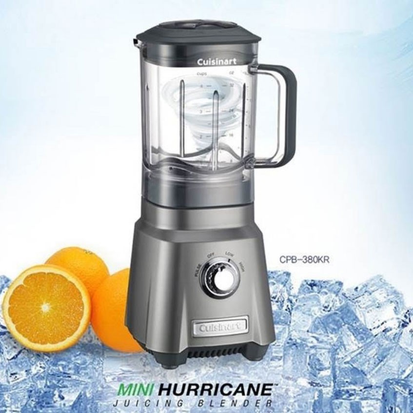 Cuisinart Hurricane Compact Juicing Blender, Gunmetal Shopee Philippines