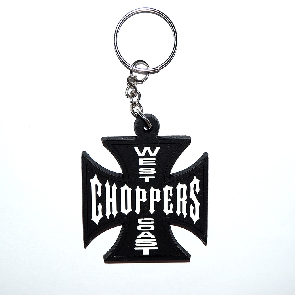 Rubber Keychain west coast chopper | Shopee Philippines