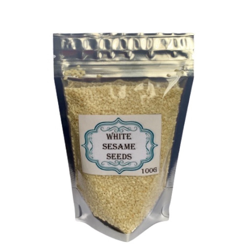 White Sesame Seeds 100grams Shopee Philippines
