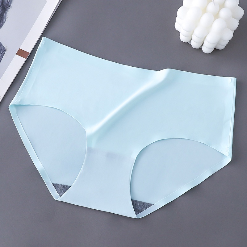 COD Seamless M-XXL SIZE Plus Underwear Size Color Panties Breathable ...