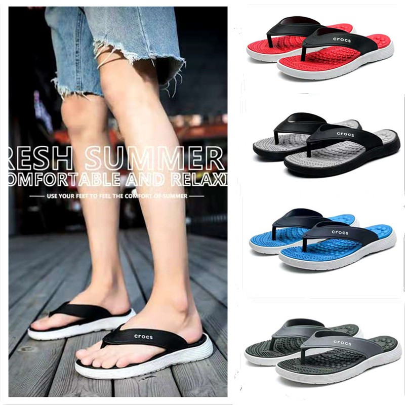 Crocs flipflops for men hot sale