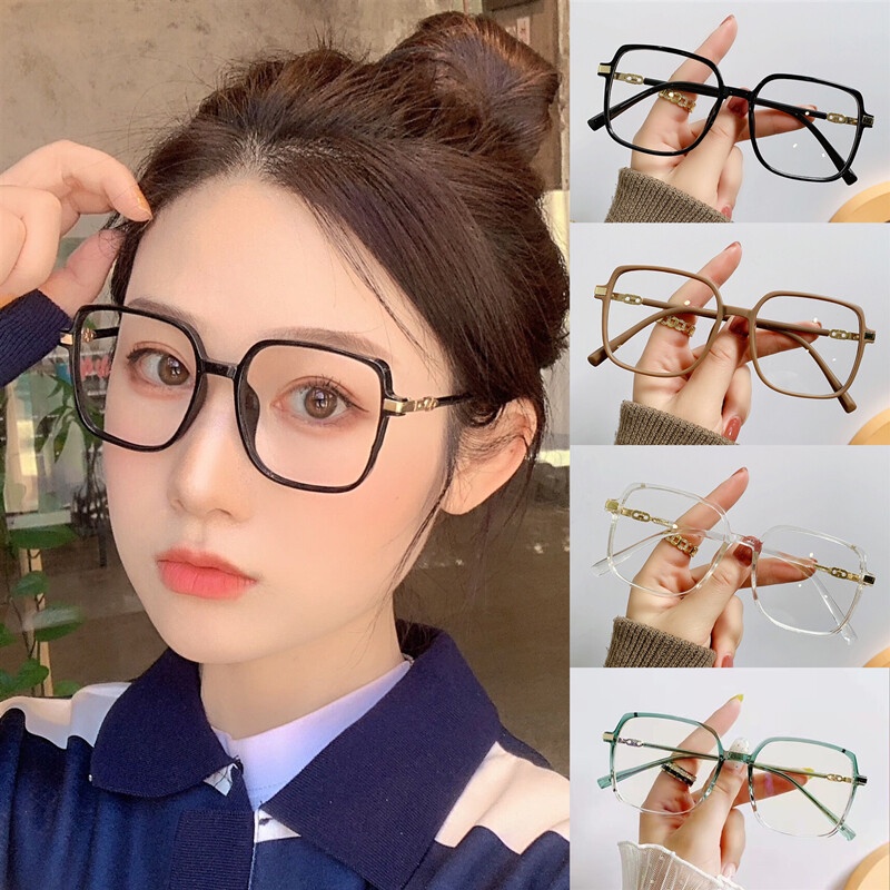 D&L 2022 Latest Anti-Blu-ray Fashion Glasses Korean Style Frame Fashion ...