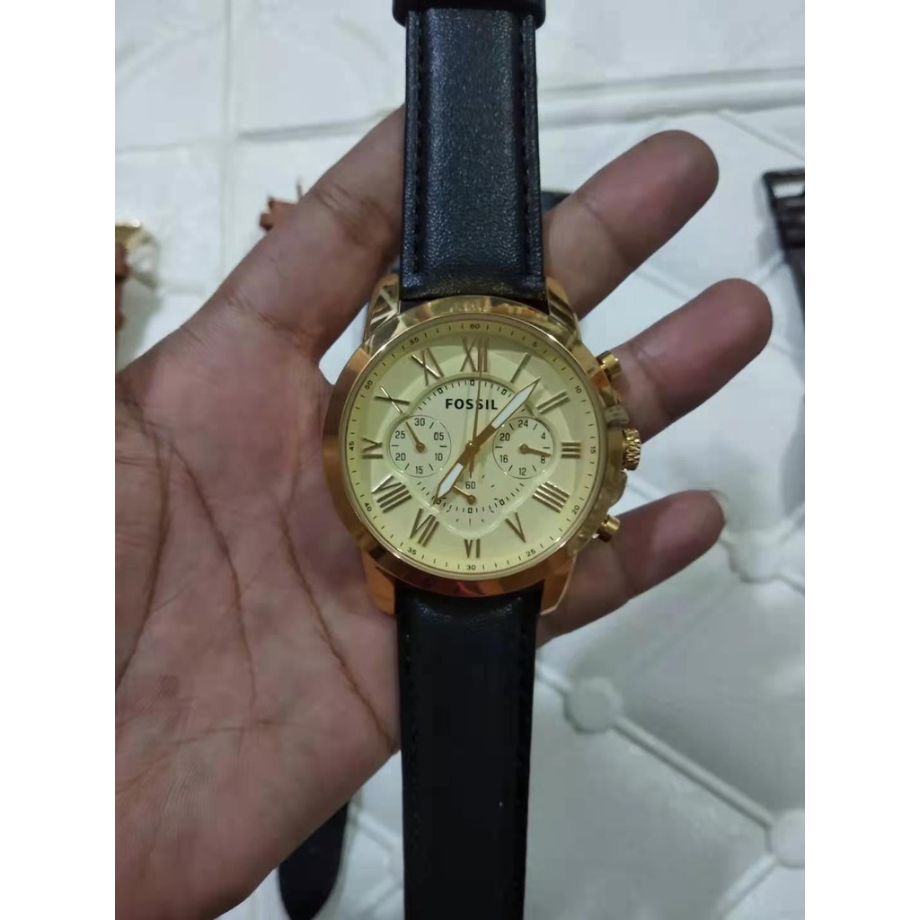 Fossil Watch FS4812 Men's Grant ChronograpH | Shopee Philippines