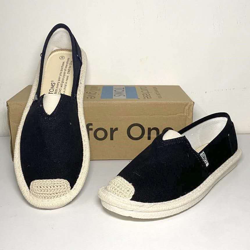 Canvas espadrilles ladies best sale