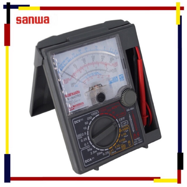 WM-SAMWA Standard Electrical Tester Electrical Analog Multimeter Tester ...