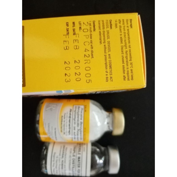 Robipenstrep P Powder for Inj. 20 ml | Shopee Philippines