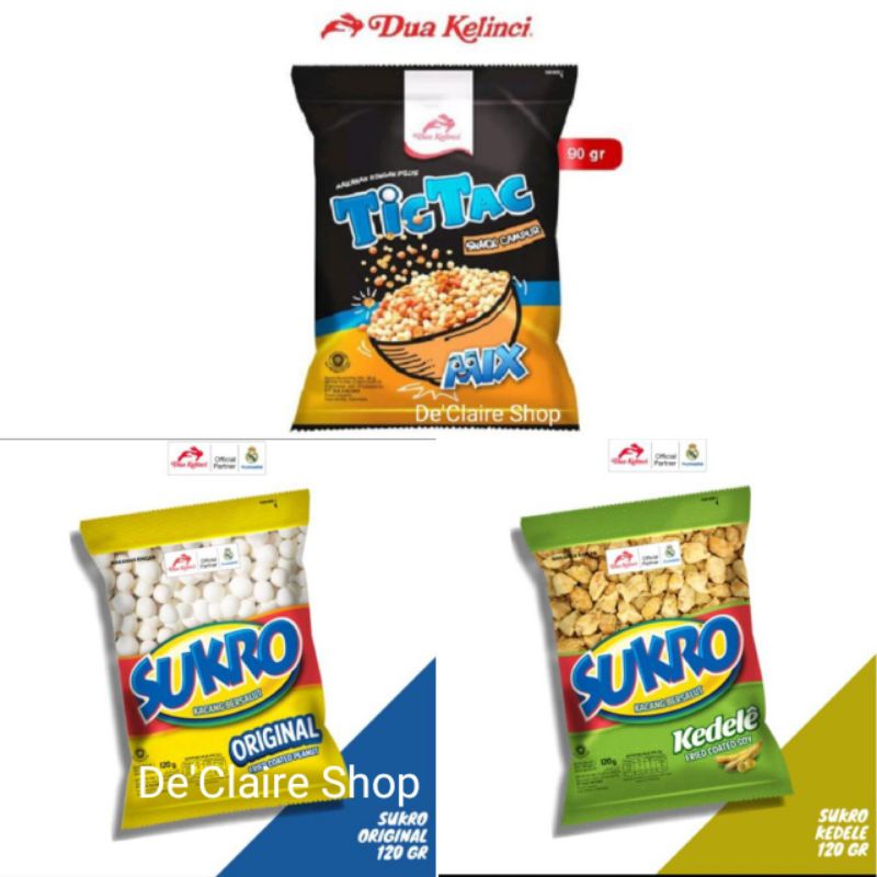 Tic Tac Mix Two rabbits 90 gr & original Sukro and onions 95gr | Shopee ...