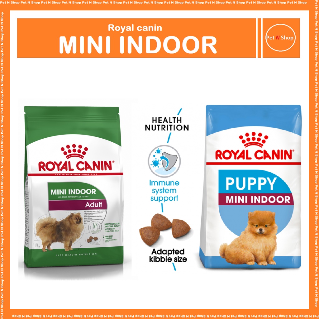 Royal canin best sale mini indoor puppy