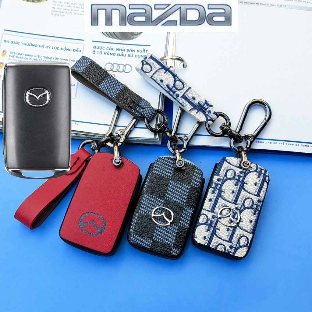 Mazda CX-5 2023 ,Mazda cx30,Mazda cx3 Key Cover, Mazda 3 Key Cover (MC ...