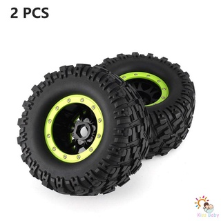 4Pcs Black Rubber Tire Tyre Wheel For HBX HAIBOXING 901 901A 903