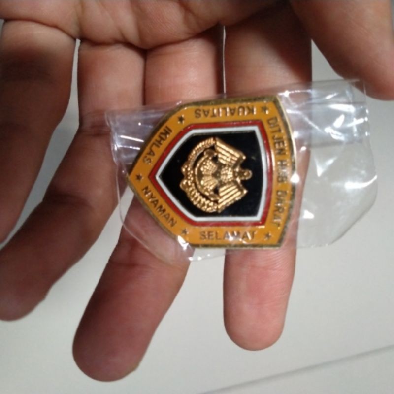 Ditjen Hub Pin Land pentagonal non braso | Shopee Philippines