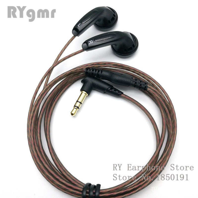 RY4S original in ear Earphone 15mm music quality sound HIFI