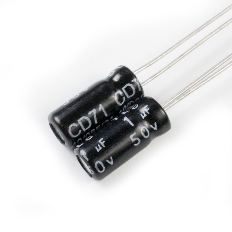 Ready stock* 50V 1uf Nonpolar Electrolytic capacitors 5x11mm Shopee