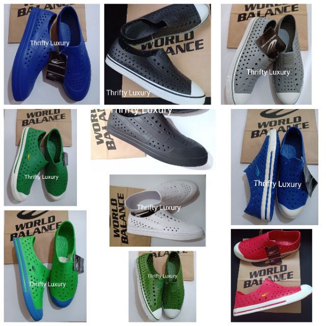 Authentic World Balance Men/Women Shoes! | Shopee Philippines