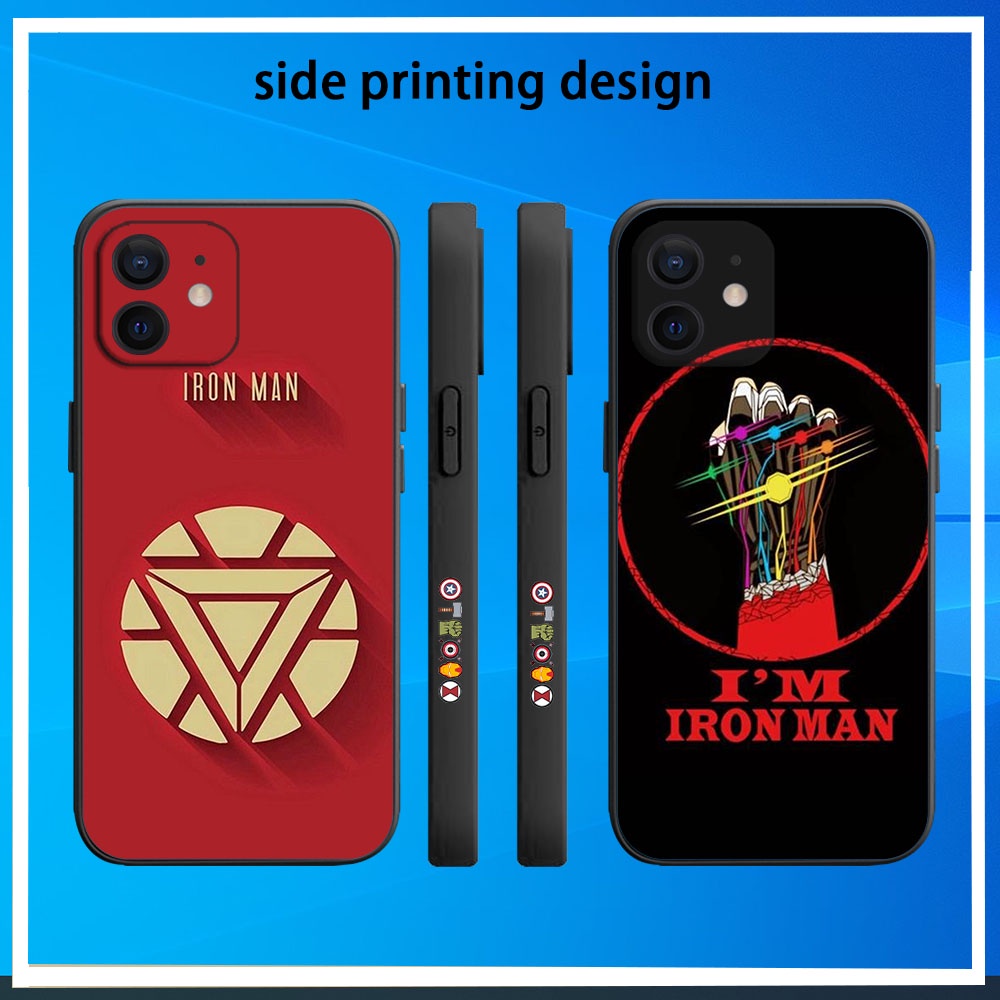 The Avengers Iron Man Design DTF15 For Samsung A01 Core A3 M01 A03 A73 ...