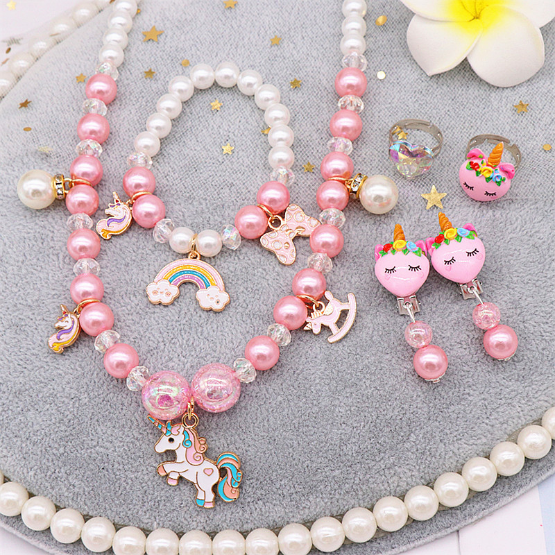 Pearl set for kids shop
