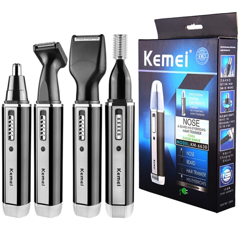 Small hair and beard clipper - KEMEI