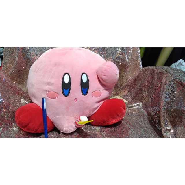 Kirby with best sale wand plush