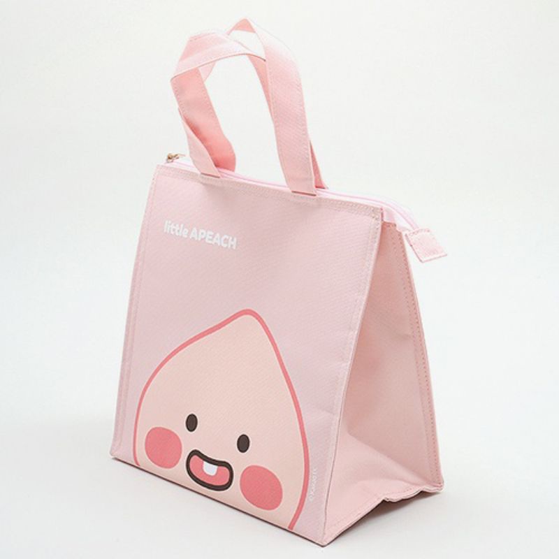 Kakao Friends Ryan And Apeach String Pouch Insulated Food Bag And Eco Bag Shopee Philippines 3677
